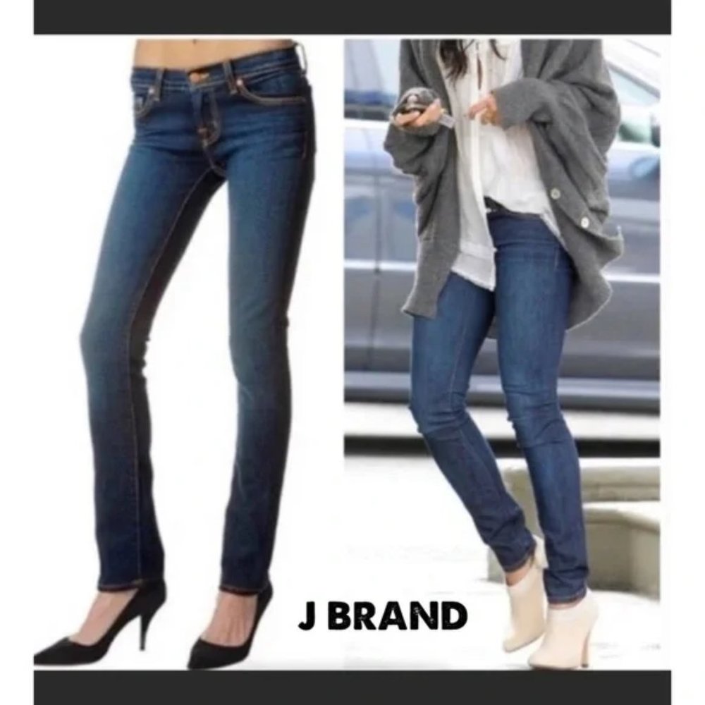 J Brand Jasper Skinny Jeans 27